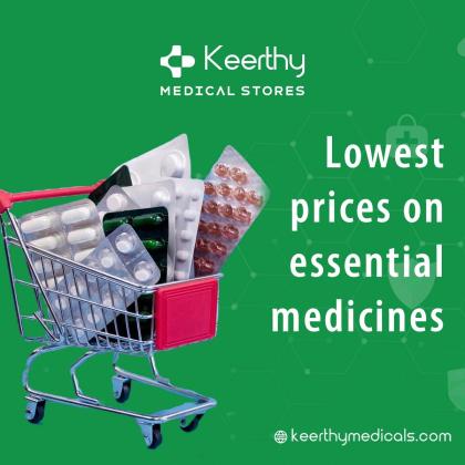 online order pharmacy in Tirupati | Keerthy Medicals