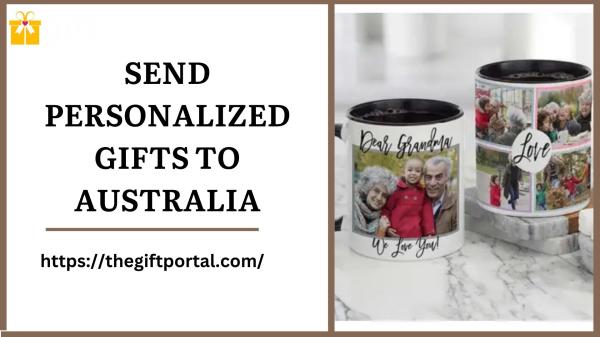 Online Personalised Gifts Delivery in Australia from TheGiftPortal
