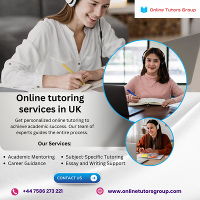 Online tutoring services in UK/London