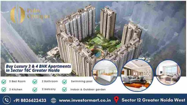 Palm Olympia Phase 2 Resale in Sector 16C, Noida Extension