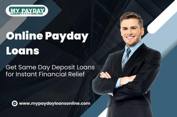 Payday Loans Online Same Day Deposit – Money in Minutes