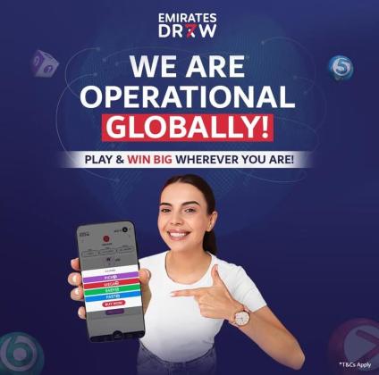 Play to win Emirates Draw Online - Win Millions For A Better Tomorrow
