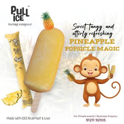 Popsicle Catering Services in Hyderabad | Pull Ice