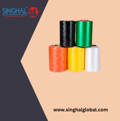 PP Fibrillated Yarn: A Strong, Sustainable Option for the Production of Durable Fabrics