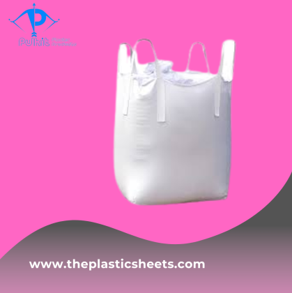 PP Jumbo Bags Designed for Storing Bulk Materials and Heavy Products