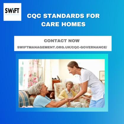 Premium Care Home Services - Meeting CQC Standards for Care Homes