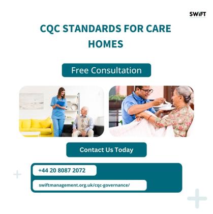 Premium Care Home Services - Meeting CQC Standards for Care Homes