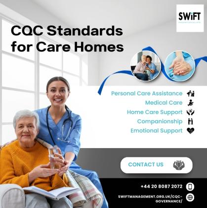 Premium Care Home Services - Meeting CQC Standards for Care Homes