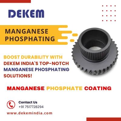 Premium Manganese Phosphating Solutions for Superior Corrosion Protection