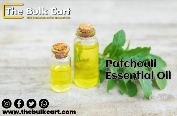 Premium Patchouli Essential Oil from The Bulk Cart