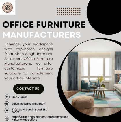 Premium Quality Office Furniture Manufacturers