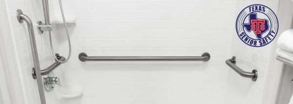 Professional Safety Grab Bar Installation | Texas Senior Safety
