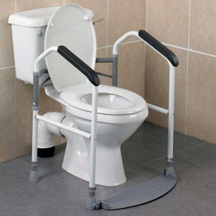 Professional Toilet Grab Bar Installation by Texas Senior Safety