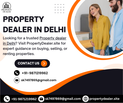 Property dealer in Delhi
