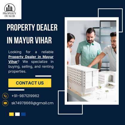 Property Dealer in Mayur Vihar