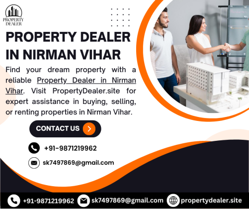 Property Dealer in Nirman Vihar
