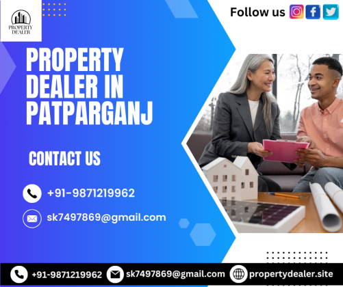 Property Dealer in Patparganj