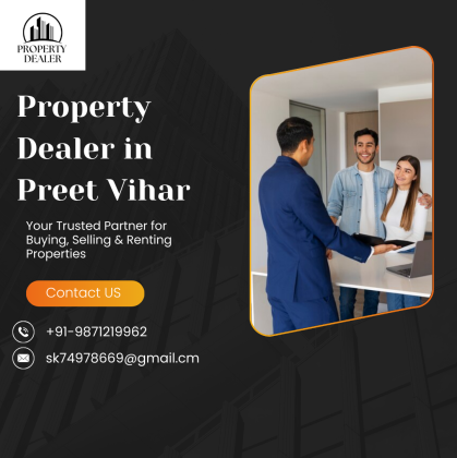Property Dealer in Preet Vihar