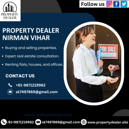 Property Dealer Nirman Vihar