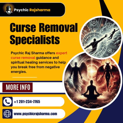 Psychic Raj Sharma | Curse Removal Specialists Astrologer in New Jersey