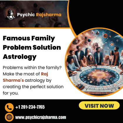 Psychic Raj Sharma | Family Problem Solution Expert in New Jersey