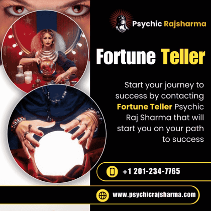 Psychic Raj Sharma | Fortune Telling Astrologer in New Jersey