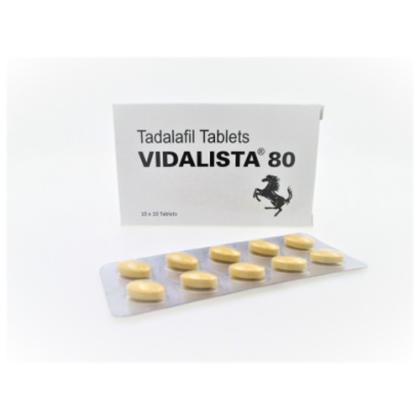 Purchase Vidalista 80 mg Online | To Increase Sexual Excitement | Vidalista.us