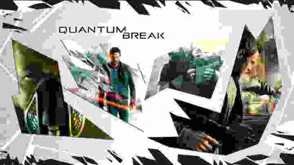 Quantum Break Laptop/Desktop Computer Game.