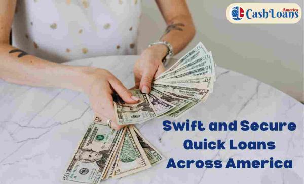 Quick Loans America - Fast Cash, No Hassle | CashLoansAmerica