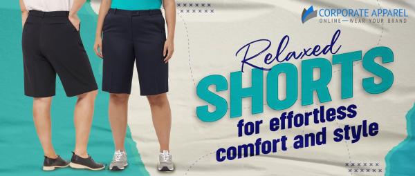 RELAXED SHORTS FOR EFFORTLESS COMFORT AND STYLE