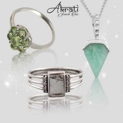 Reliable wholesale silver jewelry manufacturing at Akrati jewels