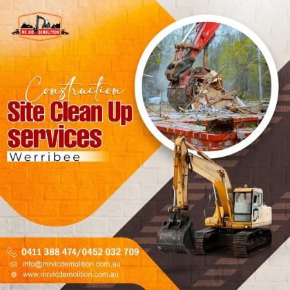 Restoring the Flow of Work: Construction Site Cleanup Services