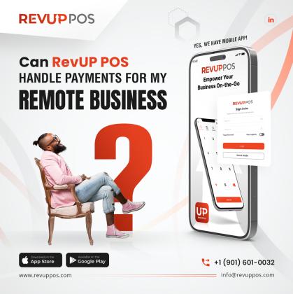 RevUp Mobile POS: The Ultimate Tool for Seamless Business Operations