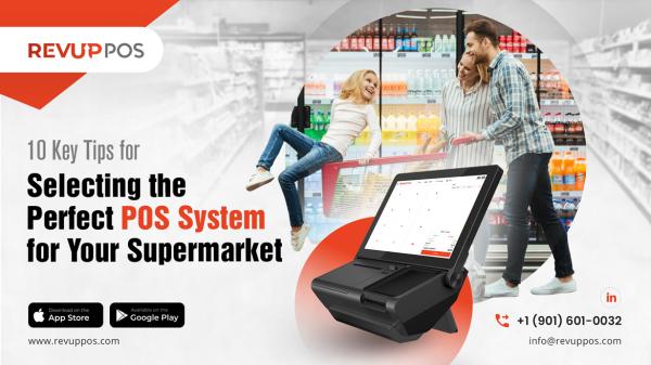 RevUp POS: Choosing the Best POS for Your Supermarket