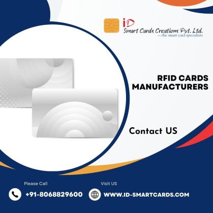 RFID Smart Cards from ID Smart Cards