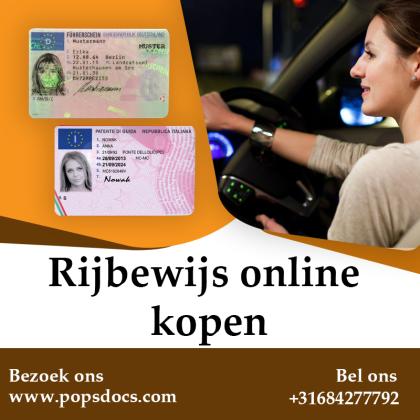 Rijbewijzen online kopen – met Pops Docs: