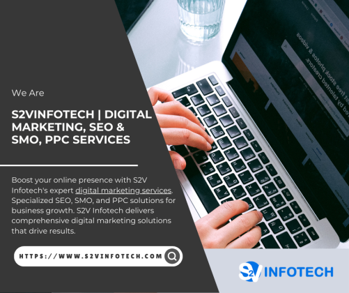 S2V InfoTech: Premier Digital Marketing & SEO Agency Services