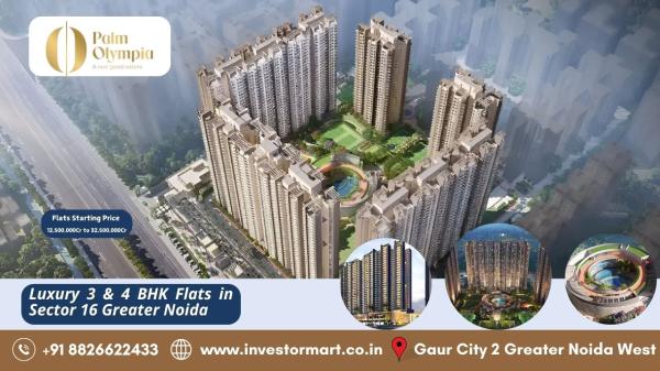 Sam Palm Olympia Phase 2 | Luxury Flats in Greater Noida