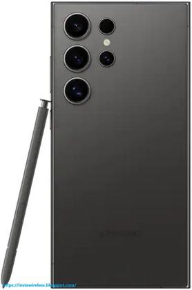 Samsung Galaxy S24 Ultra 5G Titanium Black 256GB Unlocked
