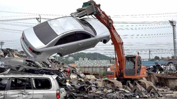 Scrap Car Removal Kitchener, ON