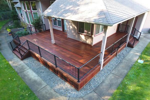 Screened porch contractors Alexandria