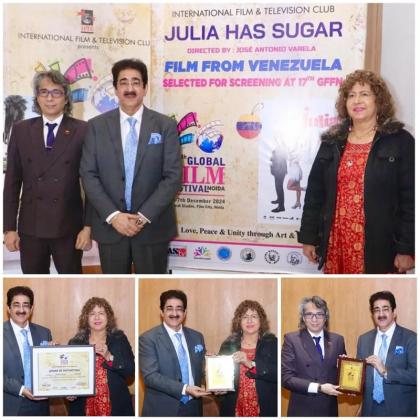 Screening of Venezuelan Film “Julia Has Sugar” Highlights Day 2 of the 17th Global Film Festival