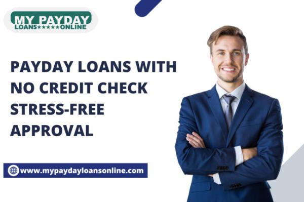 Secure No Credit Check Payday Loans Anytime