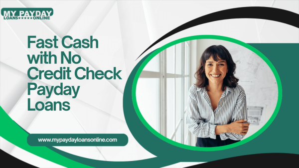Secure No Credit Check Payday Loans Online