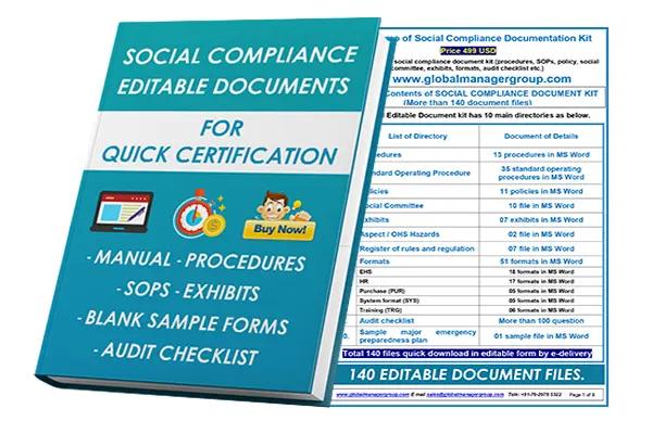 SEDEX Certification Consultants