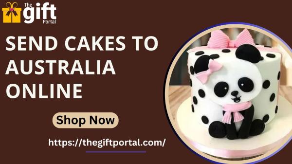 Send Cakes to Australia Online Fresh & delightful cakes –TheGiftPortal
