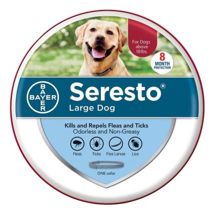 Seresto Collar for Large Dogs: Save 30% + Free Shipping