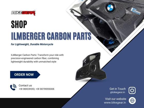Shop ILMberger Carbon Parts for Lightweight, Durable Motorcycle
