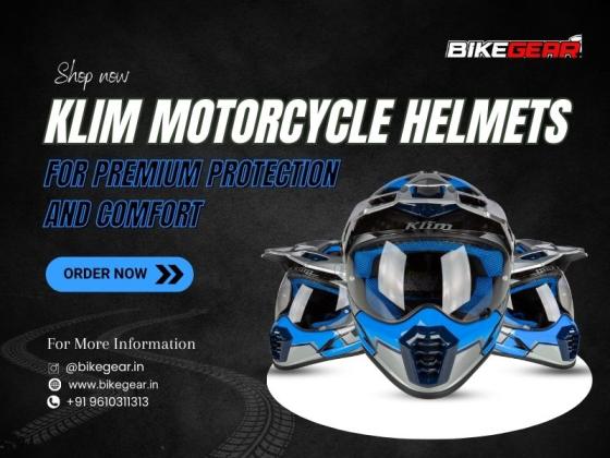 Shop now Klim Motorcycle Helmets for Premium Protection and Comfort