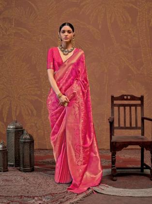 Shop Stunning Pink Sarees Online – Add Color to Your Style!